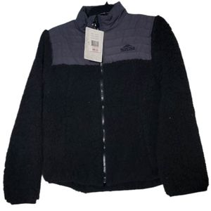 Pacific Trail Zip Up Faux Fur Jacket